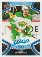 Mats Zuccarello - Minnesota Wild (NHL Hockey Card) 2021-22 Upper Deck MVP Factory Set # 36 Mint