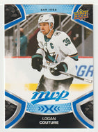Logan Couture - San Jose Sharks (NHL Hockey Card) 2021-22 Upper Deck MVP Factory Set # 39 Mint