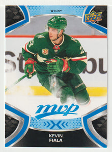 Kevin Fiala - Minnesota Wild (NHL Hockey Card) 2021-22 Upper Deck MVP Factory Set # 41 Mint