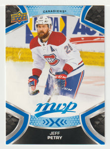Jeff Petry - Montreal Canadiens (NHL Hockey Card) 2021-22 Upper Deck MVP Factory Set # 42 Mint