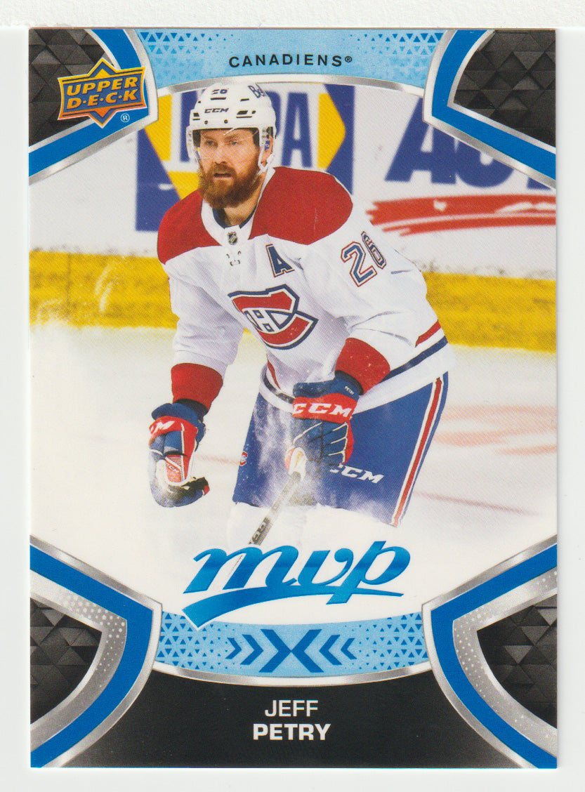 Jeff Petry - Montreal Canadiens (NHL Hockey Card) 2021-22 Upper Deck MVP Factory Set # 42 Mint