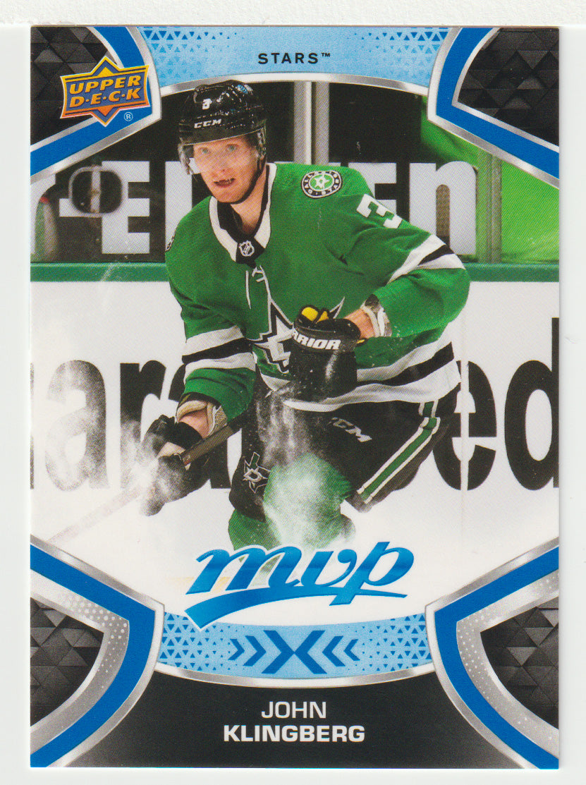 John Klingberg - Dallas Stars (NHL Hockey Card) 2021-22 Upper Deck MVP Factory Set # 46 Mint