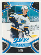Torey Krug - St. Louis Blues (NHL Hockey Card) 2021-22 Upper Deck MVP Factory Set # 47 Mint