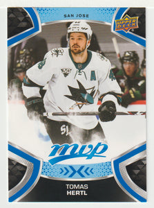 Tomas Hertl - San Jose Sharks (NHL Hockey Card) 2021-22 Upper Deck MVP Factory Set # 48 Mint