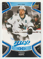 Tomas Hertl - San Jose Sharks (NHL Hockey Card) 2021-22 Upper Deck MVP Factory Set # 48 Mint