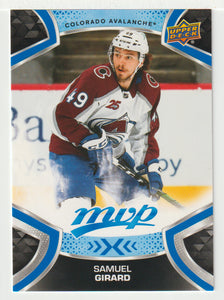 Samuel Girard - Colorado Avalanche (NHL Hockey Card) 2021-22 Upper Deck MVP Factory Set # 49 Mint