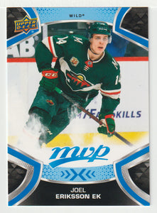 Joel Eriksson Ek - Minnesota Wild (NHL Hockey Card) 2021-22 Upper Deck MVP Factory Set # 51 Mint