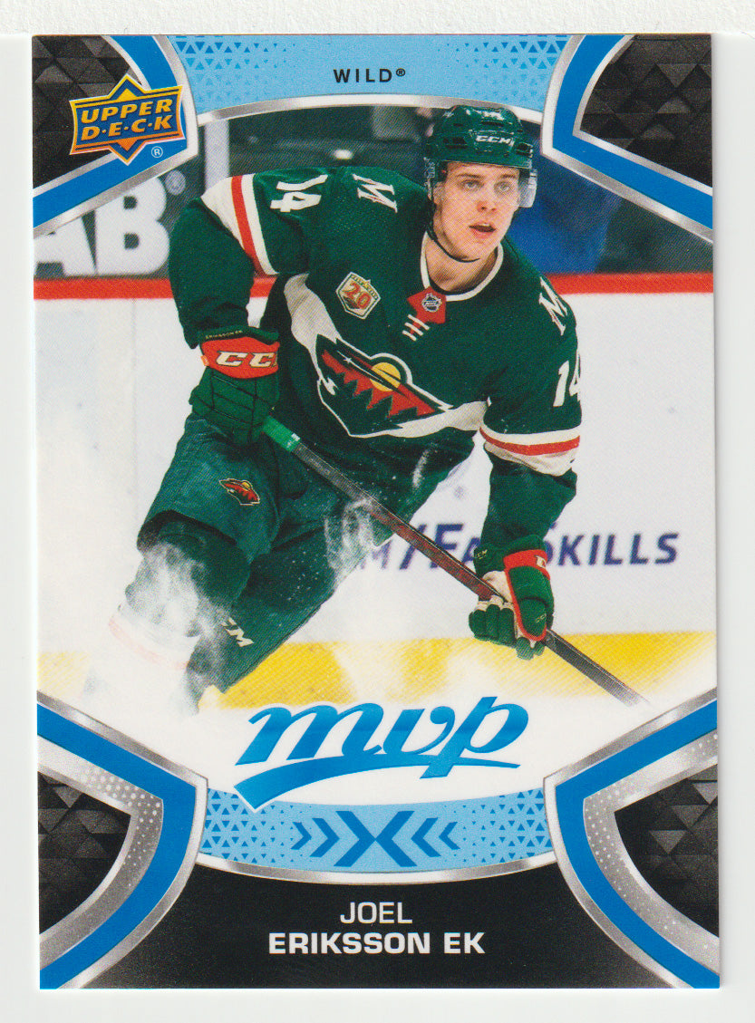 Joel Eriksson Ek - Minnesota Wild (NHL Hockey Card) 2021-22 Upper Deck MVP Factory Set # 51 Mint