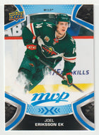 Joel Eriksson Ek - Minnesota Wild (NHL Hockey Card) 2021-22 Upper Deck MVP Factory Set # 51 Mint