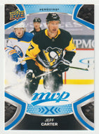 Jeff Carter - Philadelphia Flyers (NHL Hockey Card) 2021-22 Upper Deck MVP Factory Set # 52 Mint