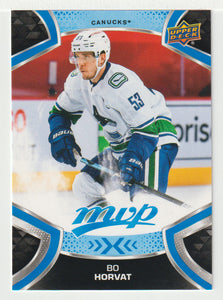 Bo Horvat - Vancouver Canucks (NHL Hockey Card) 2021-22 Upper Deck MVP Factory Set # 53 Mint