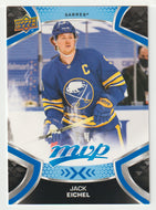 Jack Eichel - Buffalo Sabres (NHL Hockey Card) 2021-22 Upper Deck MVP Factory Set # 55 Mint