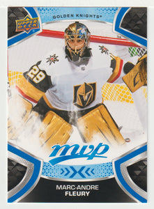 Marc-Andre Fleury - Vegas Golden Knights (NHL Hockey Card) 2021-22 Upper Deck MVP Factory Set # 56 Mint