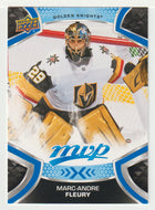 Marc-Andre Fleury - Vegas Golden Knights (NHL Hockey Card) 2021-22 Upper Deck MVP Factory Set # 56 Mint