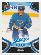 David Perron - St. Louis Blues (NHL Hockey Card) 2021-22 Upper Deck MVP Factory Set # 57 Mint