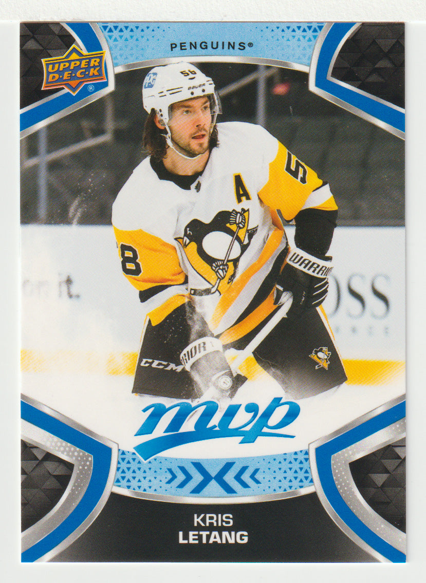 Kris Letang - Pittsburgh Penguins (NHL Hockey Card) 2021-22 Upper Deck MVP Factory Set # 58 Mint