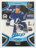 Ondrej Palat - Tampa Bay Lightning (NHL Hockey Card) 2021-22 Upper Deck MVP Factory Set # 59 Mint