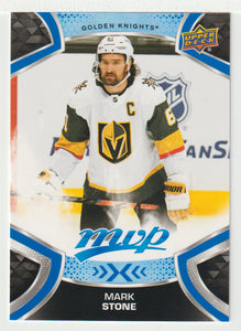 Mark Stone - Vegas Golden Knights (NHL Hockey Card) 2021-22 Upper Deck MVP Factory Set # 61 Mint