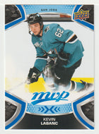 Kevin Labanc - San Jose Sharks (NHL Hockey Card) 2021-22 Upper Deck MVP Factory Set # 62 Mint