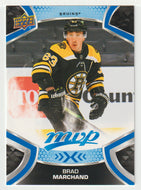 Brad Marchand - Boston Bruins (NHL Hockey Card) 2021-22 Upper Deck MVP Factory Set # 63 Mint