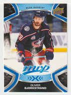 Oliver Bjorkstrand - Columbus Blue Jackets (NHL Hockey Card) 2021-22 Upper Deck MVP Factory Set # 64 Mint