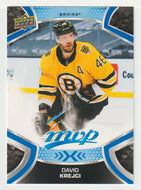 David Krejci - Boston Bruins (NHL Hockey Card) 2021-22 Upper Deck MVP Factory Set # 66 Mint