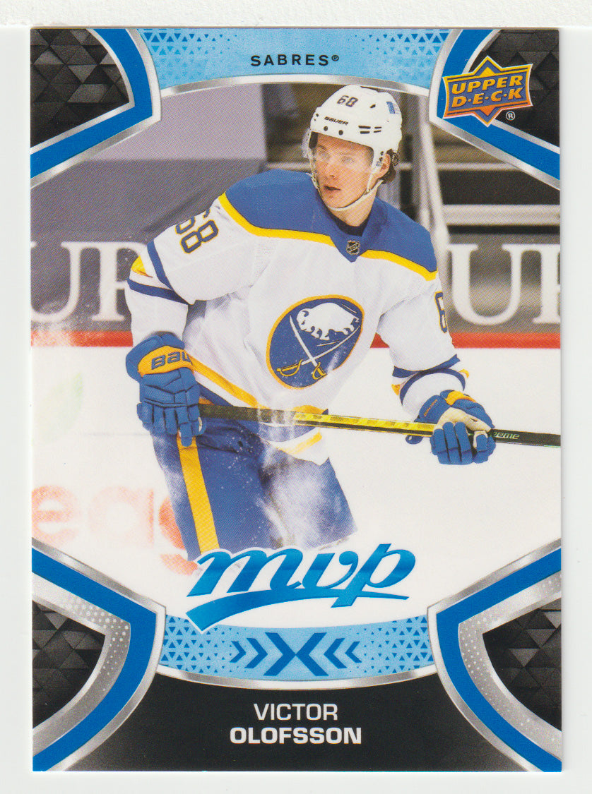 Victor Olofsson - Buffalo Sabres (NHL Hockey Card) 2021-22 Upper Deck MVP Factory Set # 68 Mint