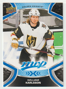 William Karlsson - Vegas Golden Knights (NHL Hockey Card) 2021-22 Upper Deck MVP Factory Set # 71 Mint