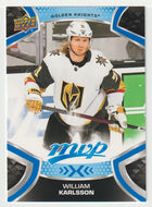 William Karlsson - Vegas Golden Knights (NHL Hockey Card) 2021-22 Upper Deck MVP Factory Set # 71 Mint