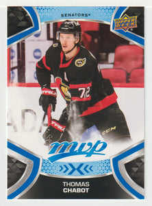 Thomas Chabot - Ottawa Senators (NHL Hockey Card) 2021-22 Upper Deck MVP Factory Set # 72 Mint