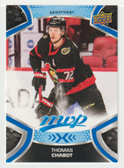 Thomas Chabot - Ottawa Senators (NHL Hockey Card) 2021-22 Upper Deck MVP Factory Set # 72 Mint