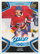 Tyler Toffoli - Montreal Canadiens (NHL Hockey Card) 2021-22 Upper Deck MVP Factory Set # 73 Mint