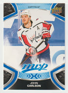 John Carlson - Washington Capitals (NHL Hockey Card) 2021-22 Upper Deck MVP Factory Set # 74 Mint