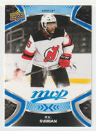 P.K. Subban - New Jersey Devils (NHL Hockey Card) 2021-22 Upper Deck MVP Factory Set # 76 Mint