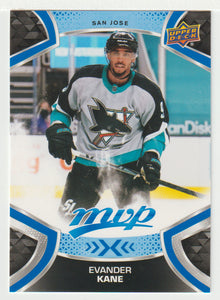 Evander Kane - San Jose Sharks (NHL Hockey Card) 2021-22 Upper Deck MVP Factory Set # 78 Mint