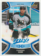 Evander Kane - San Jose Sharks (NHL Hockey Card) 2021-22 Upper Deck MVP Factory Set # 78 Mint