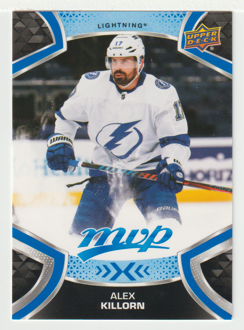 Alex Killorn - Tampa Bay Lightning (NHL Hockey Card) 2021-22 Upper Deck MVP Factory Set # 80 Mint