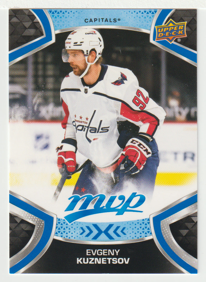 Evgeny Kuznetsov - Washington Capitals (NHL Hockey Card) 2021-22 Upper Deck MVP Factory Set # 82 Mint