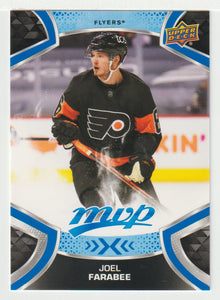 Joel Farabee - Philadelphia Flyers (NHL Hockey Card) 2021-22 Upper Deck MVP Factory Set # 84 Mint