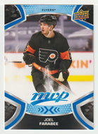 Joel Farabee - Philadelphia Flyers (NHL Hockey Card) 2021-22 Upper Deck MVP Factory Set # 84 Mint