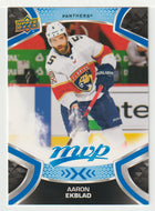 Aaron Ekblad - Florida Panthers (NHL Hockey Card) 2021-22 Upper Deck MVP Factory Set # 85 Mint