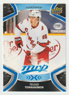 Teuvo Teravainen - Carolina Hurricanes (NHL Hockey Card) 2021-22 Upper Deck MVP Factory Set # 86 Mint