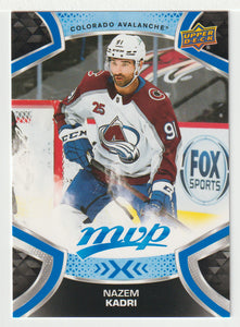Nazem Kadri - Colorado Avalanche (NHL Hockey Card) 2021-22 Upper Deck MVP Factory Set # 89 Mint