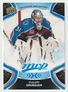 Philipp Grubauer - Colorado Avalanche (NHL Hockey Card) 2021-22 Upper Deck MVP Factory Set # 91 Mint