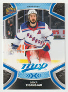 Mika Zibanejad - New York Rangers (NHL Hockey Card) 2021-22 Upper Deck MVP Factory Set # 93 Mint