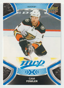 Cam Fowler - Anaheim Ducks (NHL Hockey Card) 2021-22 Upper Deck MVP Factory Set # 94 Mint