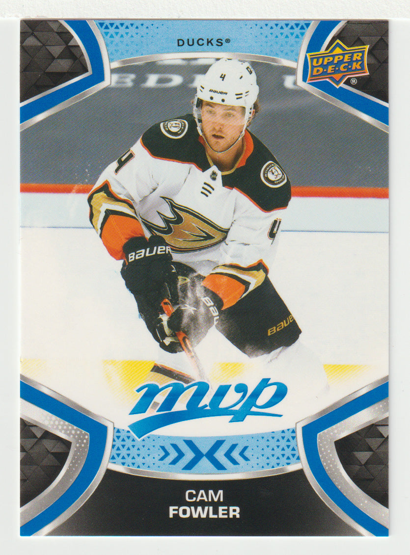 Cam Fowler - Anaheim Ducks (NHL Hockey Card) 2021-22 Upper Deck MVP Factory Set # 94 Mint