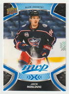 Jack Roslovic - Columbus Blue Jackets (NHL Hockey Card) 2021-22 Upper Deck MVP Factory Set # 98 Mint