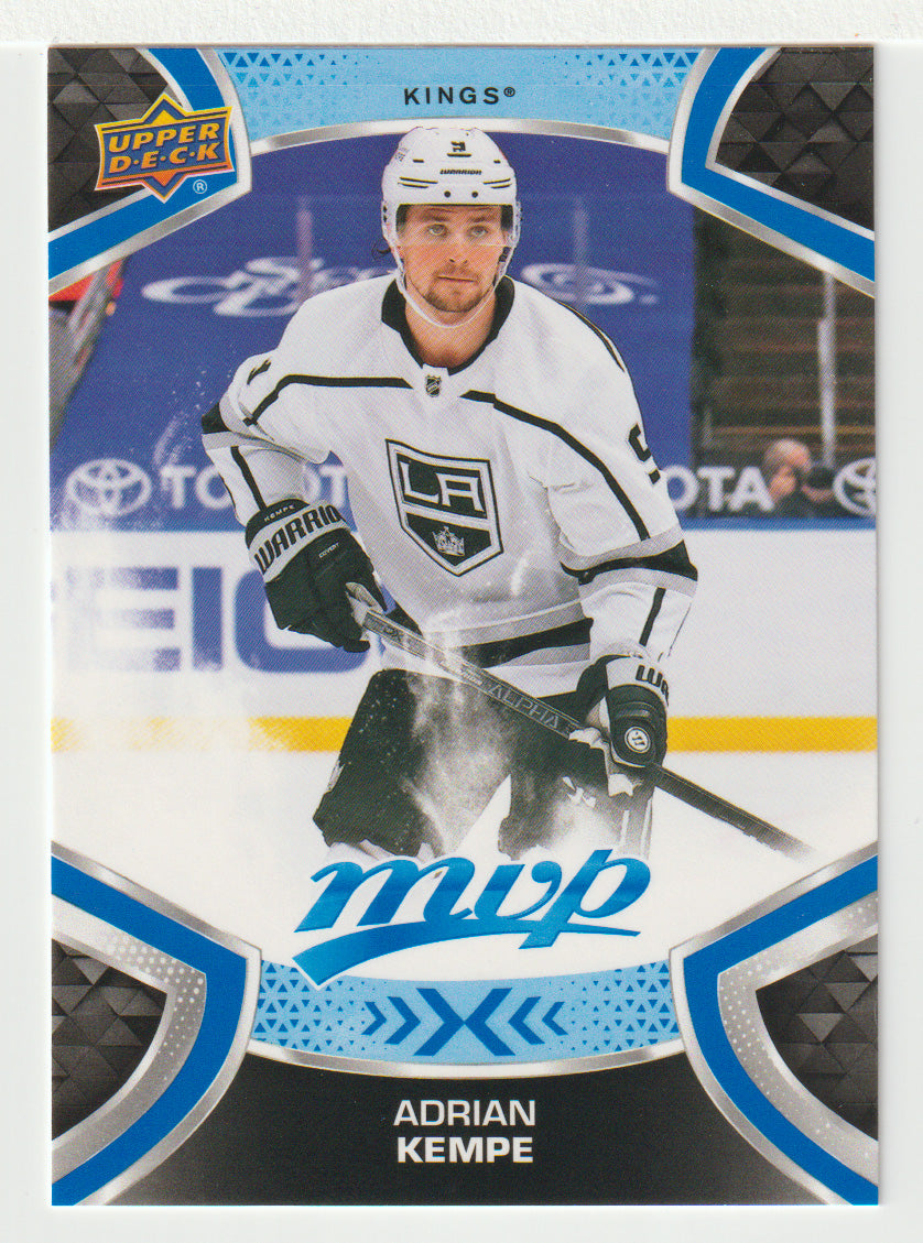 Adrian Kempe - Los Angeles Kings (NHL Hockey Card) 2021-22 Upper Deck MVP Factory Set # 99 Mint
