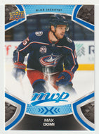 Max Domi - Columbus Blue Jackets (NHL Hockey Card) 2021-22 Upper Deck MVP Factory Set # 102 Mint